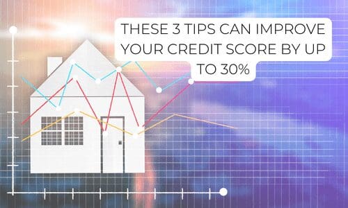 A house with some graphs and lines on it