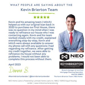 A testimonial from the kevin brierton team