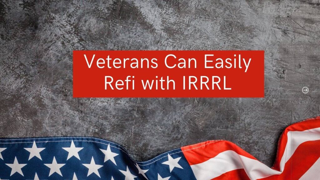 VA IRRRL Streamline VA home loan ARIZONA