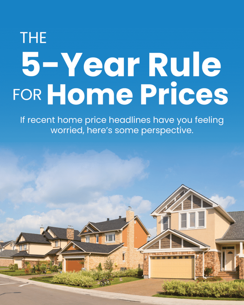 5-Year Rule for Home Prices text.