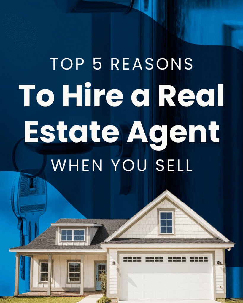 Reasons to hire a real estate agent.