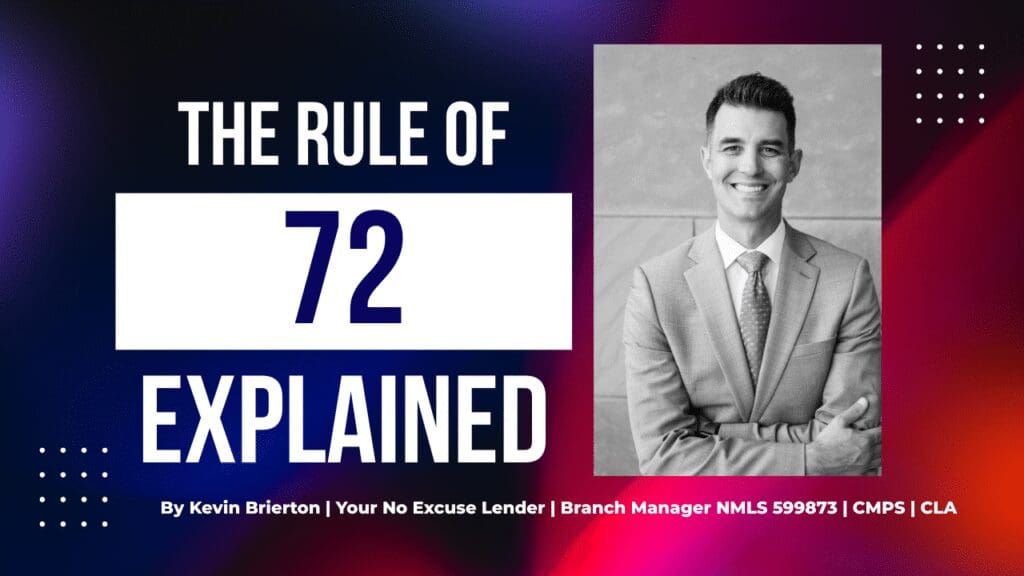 The Rule of 72 Explained presentation cover.