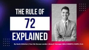 The Rule of 72 Explained presentation cover.