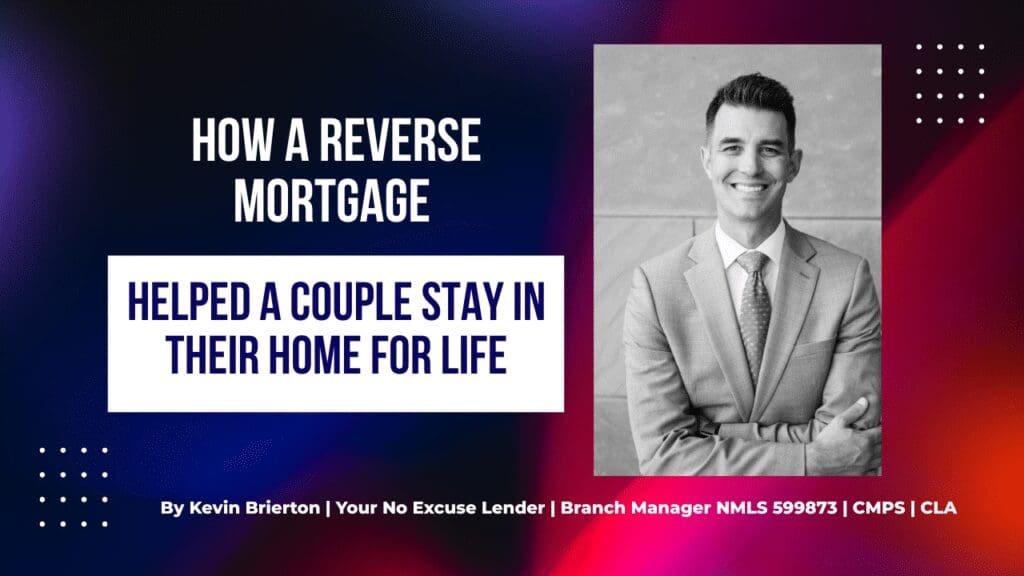 Reverse mortgage helps couple stay home.