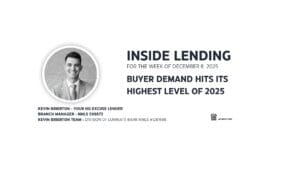 Inside Lending: Buyer Demand Highest in 2025.