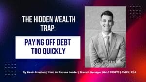 The Hidden Wealth Trap: Paying Off Debt