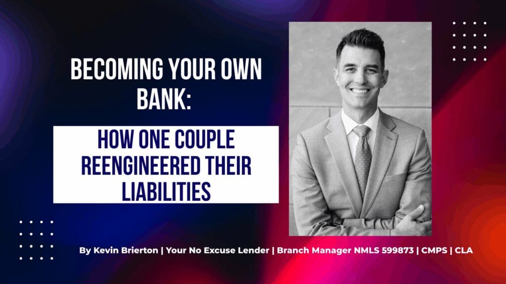 Becoming your own bank presentation cover.