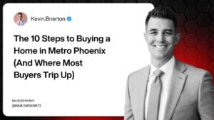 Metro Phoenix homebuying guide cover image
