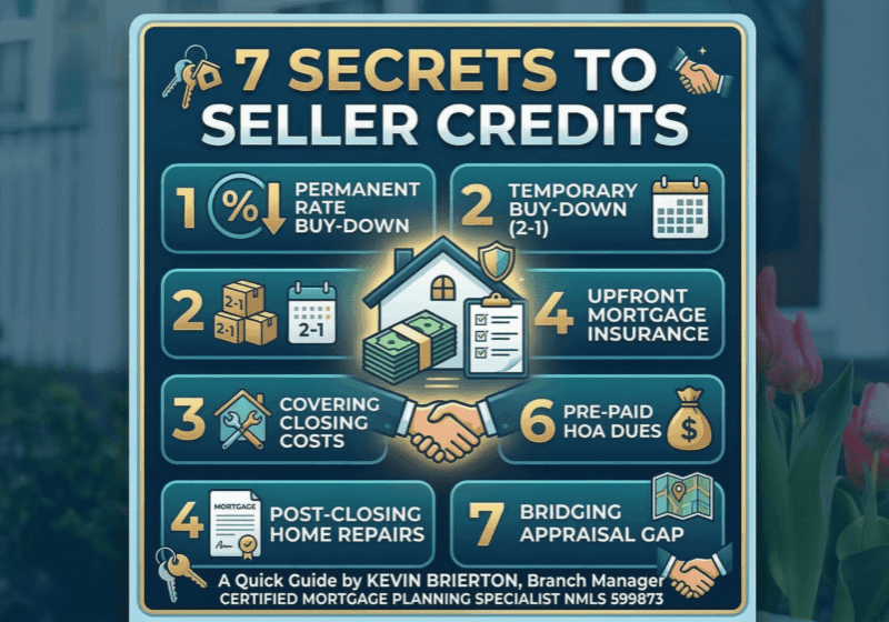 7 Secrets to Seller Credits