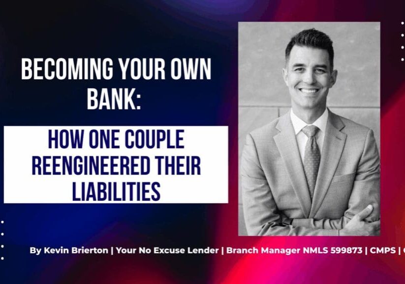 Becoming your own bank presentation cover.