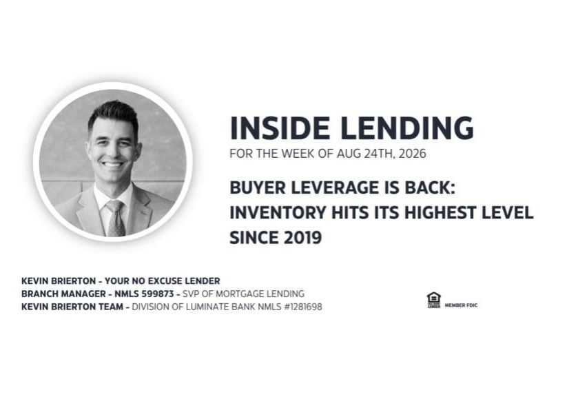 Buyer Leverage Is Back Inventory Hits Its Highest Level Since 2019