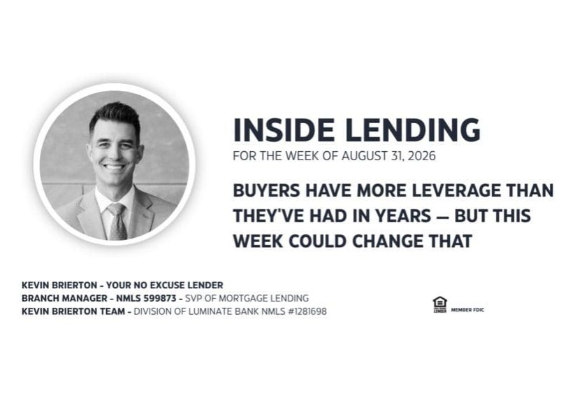 Buyers Have More Leverage Than They've Had in Years — But This Week Could Change That
