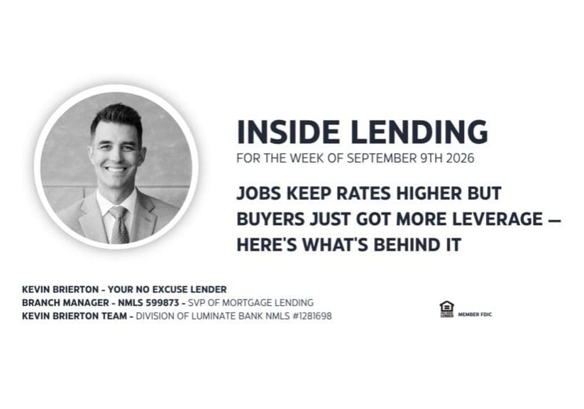 Buyers Just Got More Leverage Here's What's Behind It