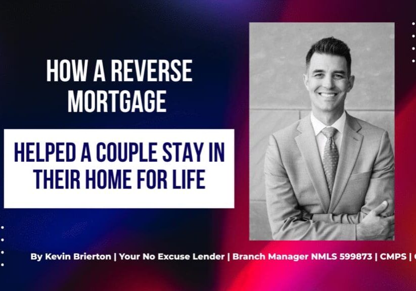Reverse mortgage helps couple stay home.