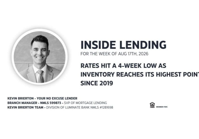 Inside Lending 8.17.26