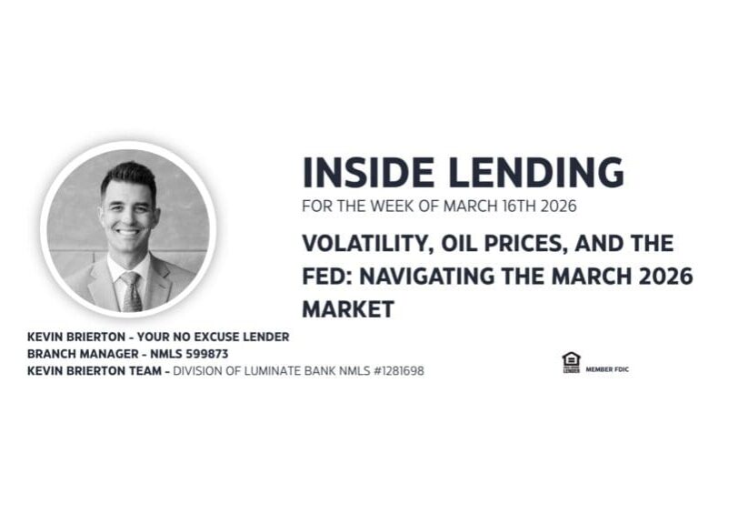 Inside Lending (LinkedIn Post) 3.16.26