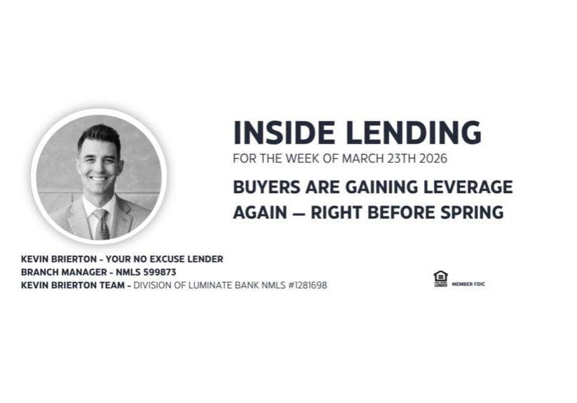 Inside Lending (LinkedIn Post) 3.23.26