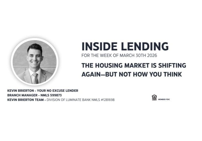 Inside Lending (LinkedIn Post) 3.30.26