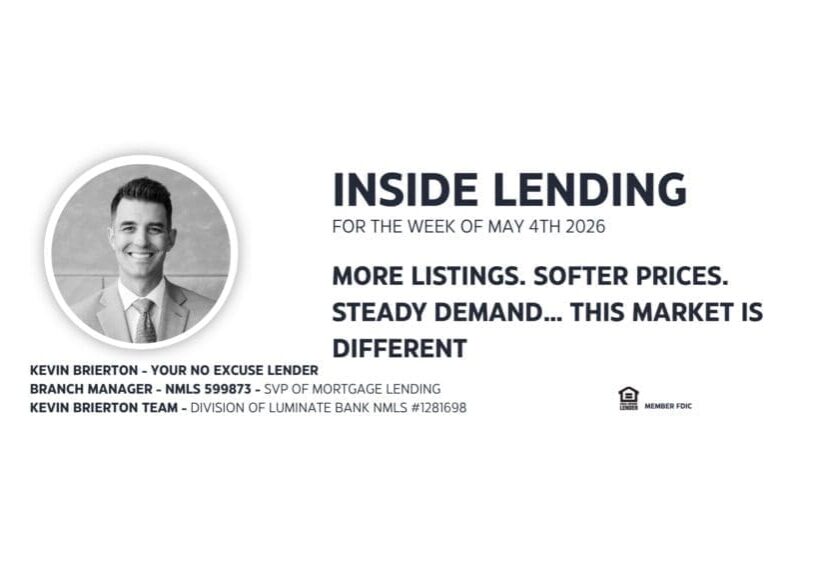 Inside Lending (LinkedIn Post) 5.4.26