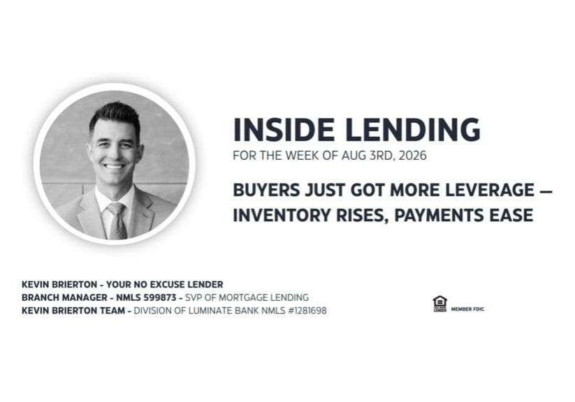 Inside Lending header Aug 3, 2026 edition