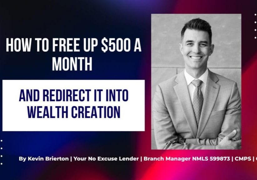 Redirect It Into Wealth Creation