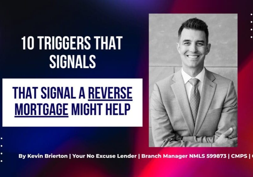 That Signal a Reverse Mortgage Might Help