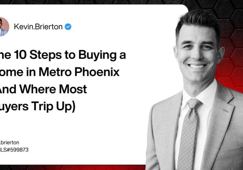 Metro Phoenix homebuying guide cover image