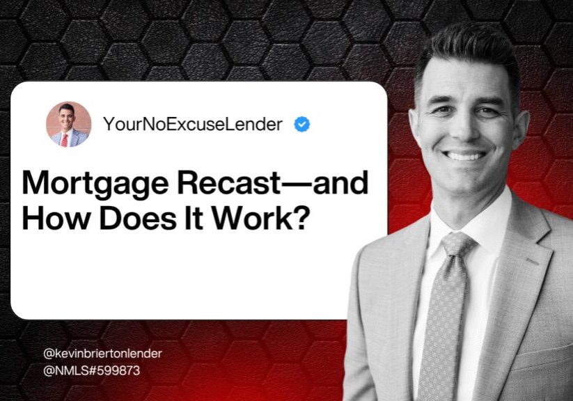 What Is a Mortgage Recast—and How Does It Work